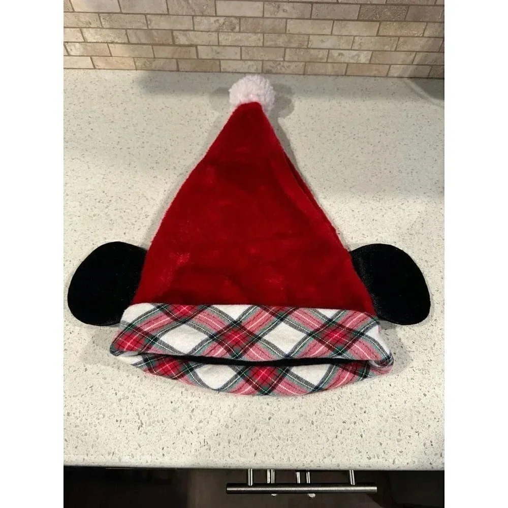 Disney Mickey Santa Hat h2